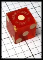 Dice : Dice - Casino Dice - Desert Inn Wilburs Clarks - Ebay May 2014